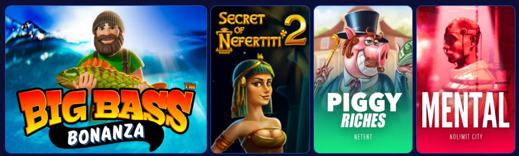 Casino Games and Software